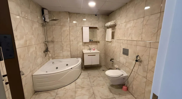 Номер Deluxe ayvacık Hotel Restoran