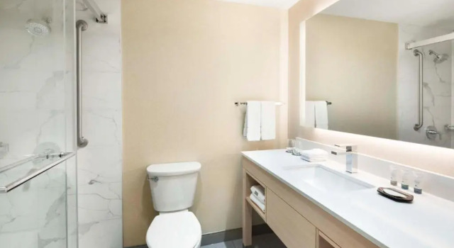 Четырёхместный номер Standard с видом на город The Westin Edmonton