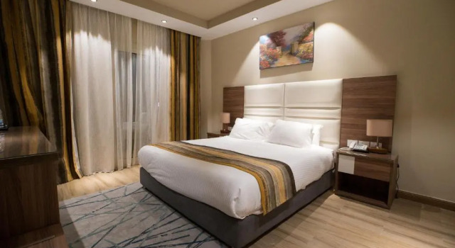Двухместный номер Standard с частичным видом на море Golden Jewel Beach&Hotel