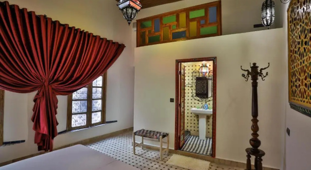 Двухместный номер Deluxe Riad Diamant De Fes