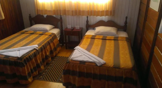 Четырёхместный номер Standard Hotel Cabaña Quinta