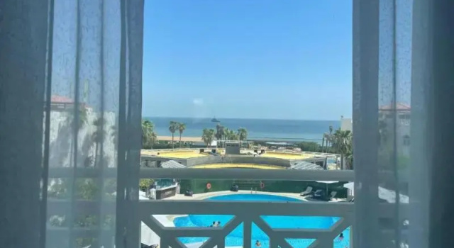 Номер Standard Цокольный этаж с 3 комнатами с видом на сад Argan Al Bidaa Hotel and Resort , Kuwait