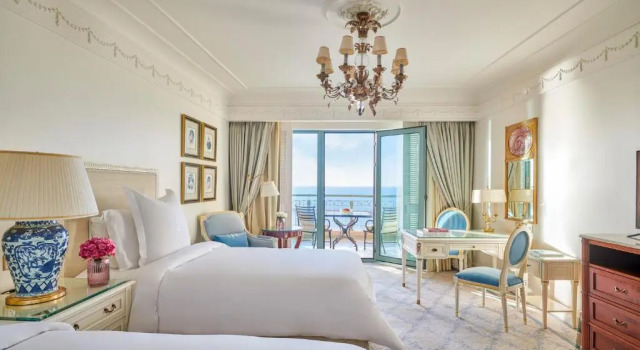 Двухместный номер с видом на море Four Seasons Hotel Alexandria at San Stefano