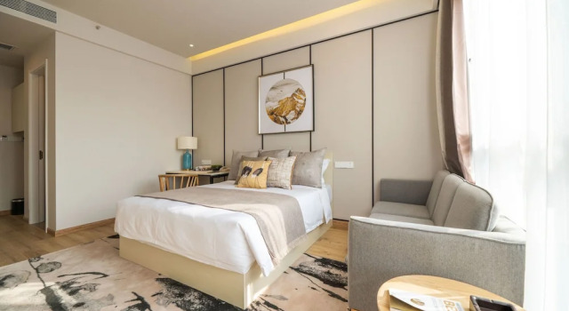 Номер Executive Suisse Place Shanghai