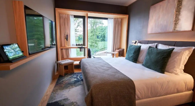 Номер Deluxe LOISIUM Wine & Spa Hotel Champagne