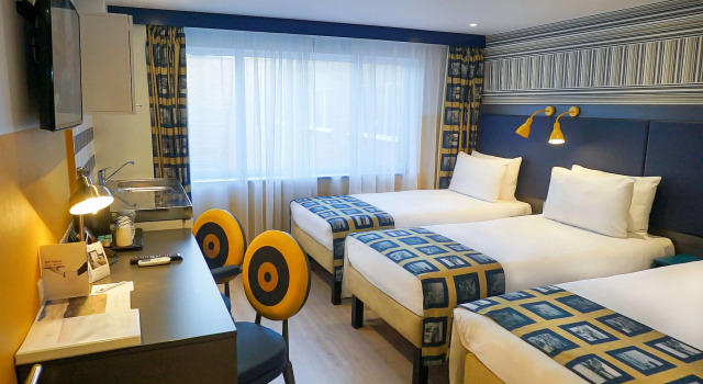 Трёхместный номер Standard Best Western Plus London Croydon Aparthotel