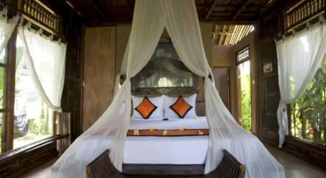 Ubud Hidden Villa Yone village, Забронировать Вилла Коттеджи провинции Бали, Коттедж