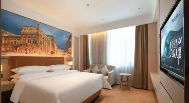 Люкс Deluxe Vienna Hotel (Dezhou Tianzhu New Area)
