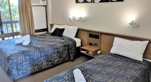 Двухместный номер Executive Miners Lodge Motor Inn
