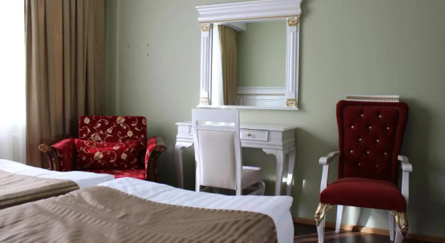 Двухместный номер Comfort Hotel Golden Dome Iisalmi