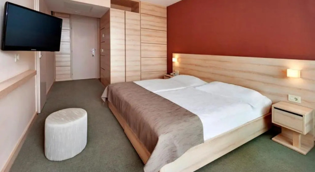 Семейный номер Classic с балконом Hotel Materada Plava Laguna
