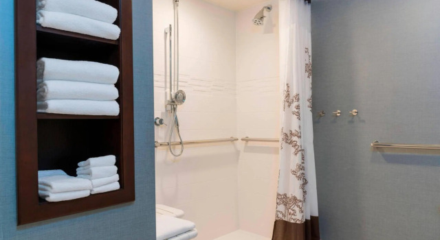 Люкс с 2 комнатами Residence Inn Bloomington