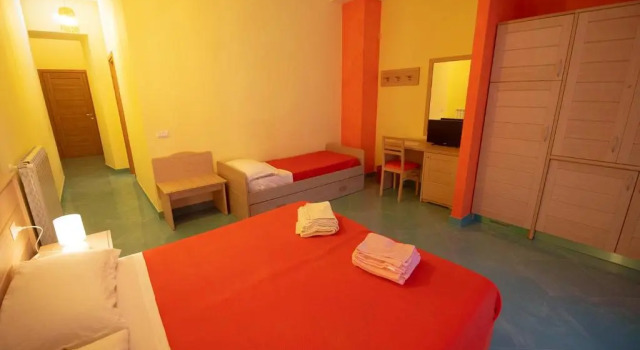 Четырёхместный номер Standard B&B al Centro Storico