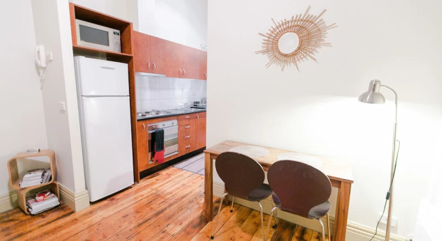 Студия Flinders Lane Superior Studio Apartment