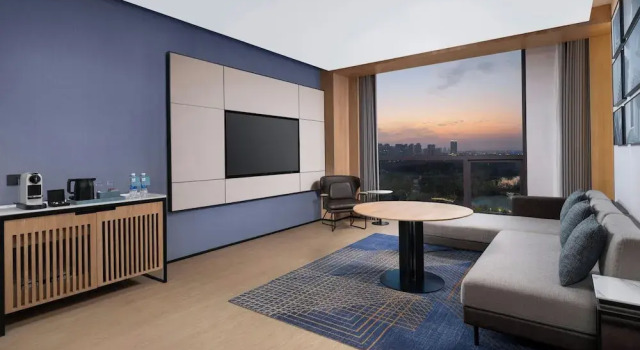 Four Points by Sheraton Yancheng, Jianhu, Foglalás Szálloda Jianhu Csiangszu