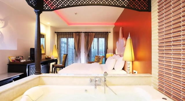 Двухместный номер Deluxe Chillax Resort Khaosan