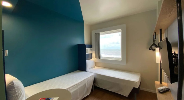 Номер Superior с видом на море ibis budget Recife Jaboatão