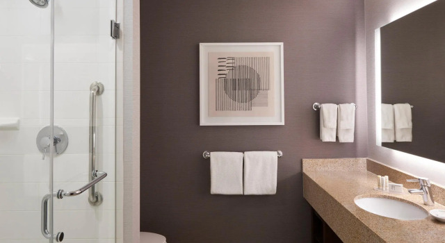 Двухместный номер Standard Courtyard by Marriott Waterloo St. Jacobs