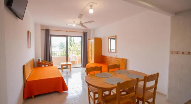 Студия Apartamentos Zodiac