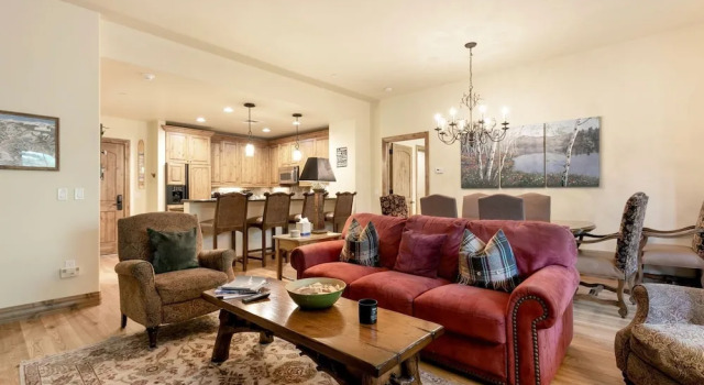 Номер Standard B107 Beaver Creek Landing 3 Bedroom Condo by RedAwning