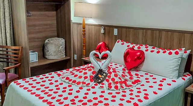 Двухместный номер Deluxe Hotel Dan Inn Campos do Jordão