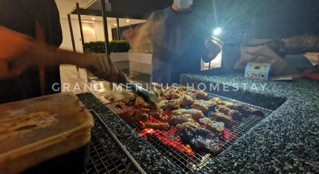 Апартаменты с 3 комнатами Meritus - Perai, Penang