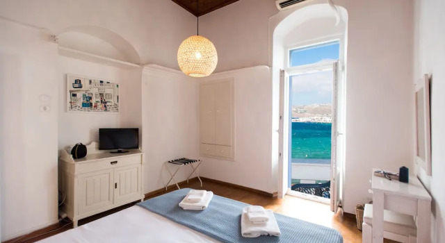 Номер Standard Mykonos Old Harbor Suite