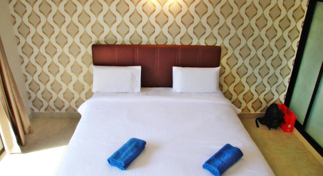 Двухместный номер Deluxe с балконом Mana Residence