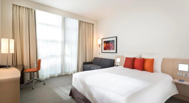 Двухместный номер Superior Novotel Abu Dhabi Al Bustan