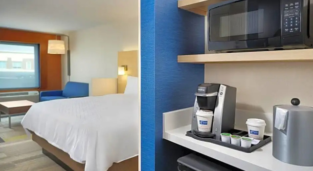 Номер Premium Holiday Inn Express & Suites - Lockport by IHG