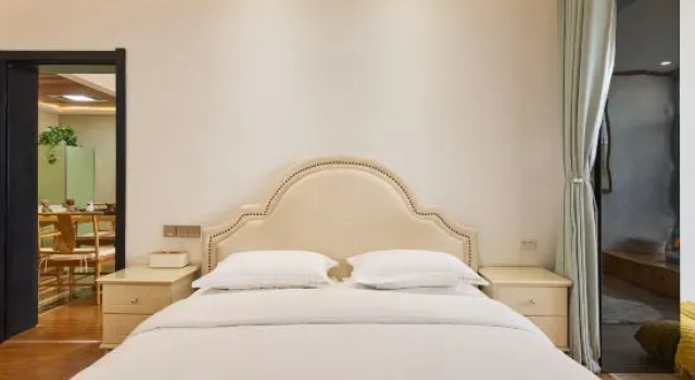 Люкс Floral Hotel·Meeting without forgetting the original heart Hotel (Wutaishan Wuye Temple Branch)