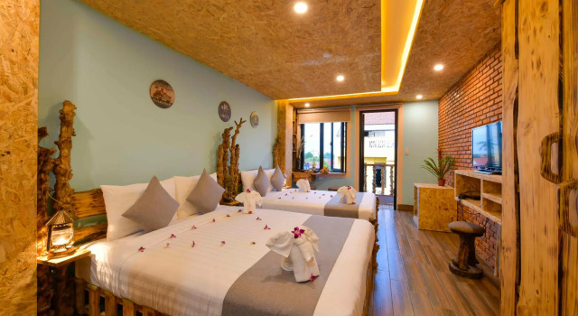 Двухместный номер Deluxe La An Old Town Hotel