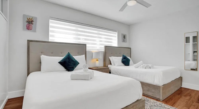 Двухместный люкс Bay Harbor Boutique Vacation Rental