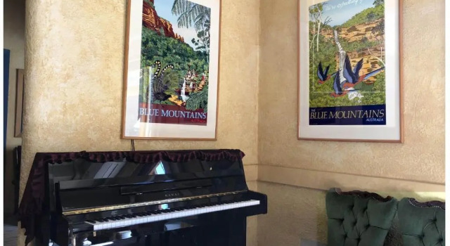 Трёхместный номер Standard The Clarendon Motel Katoomba