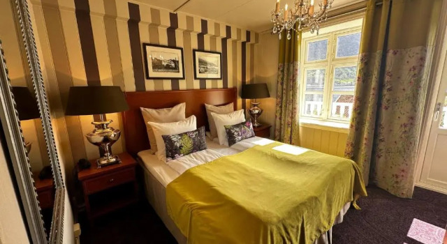 Двухместный номер Standard с видом на море Hofslund Fjord Hotel