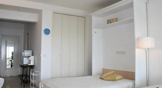Appartement Villeneuve-Loubet, 1 pièce, 4 personnes - FR-1-252A-17, Забронировать Апартаменты/квартира Апартаменты Вильнёв-Лубе, Апартаменты/квартира