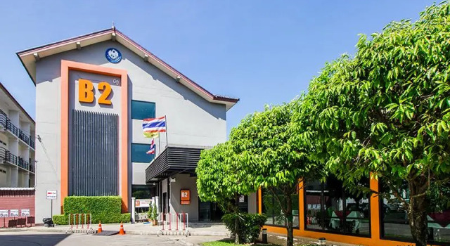 Двухместный люкс B2 Chiang Rai Boutique & Budget Hotel