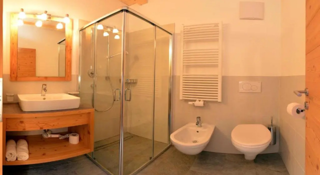 Апартаменты c 1 комнатой с балконом Residence Magdalena