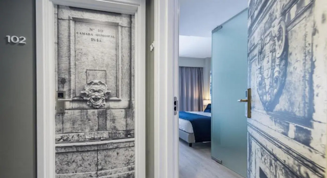 Двухместный номер Standard Lisbon Sao Bento Hotel