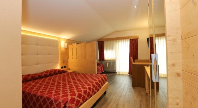 Трёхместный номер Standard с видом на горы Family Hotel Andes - Only for Family