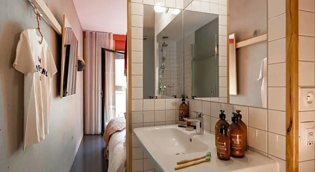 Номер Standard MOB HOTEL Lyon Confluence