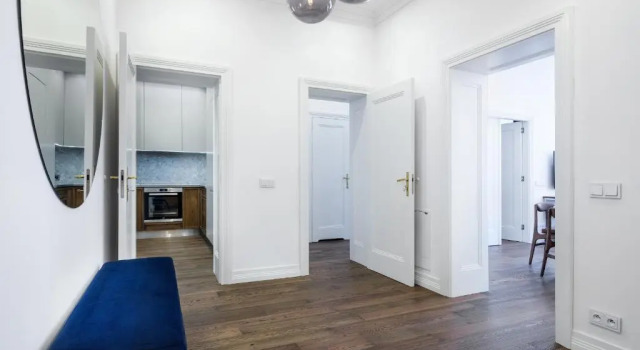 Апартаменты с 3 комнатами с балконом Tyzenhauz Apartments Superior