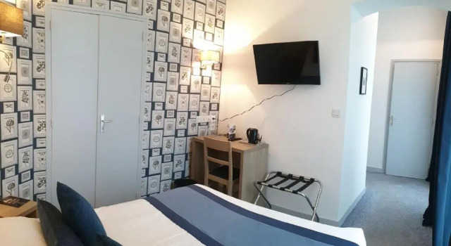 Двухместный номер Standard Hôtel Le Rohan Charme et Caractère