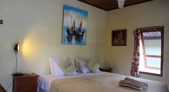 Двухместный номер Deluxe с балконом Temple Cafe & Seaside Cottages