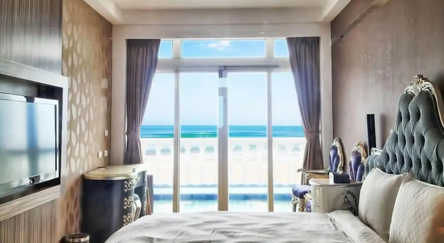 Двухместный номер Standard с балконом и рядом с пляжем White House Hot Spring Beach Resort