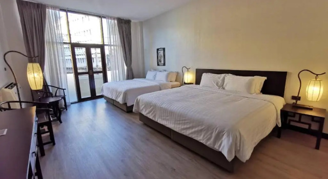 Семейный номер Deluxe Oldthaiheng Hotel