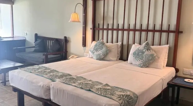 Двухместный номер Standard с балконом и с видом на море Koggala Beach Hotel