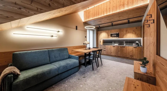 Апартаменты с видом на горы El Giof Alpine Home