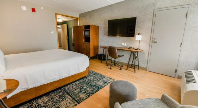 Номер Standard Four Points by Sheraton Wakefield Boston Hotel & Conference Center