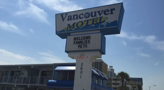 Vancouver Motel, Забронировать Мотель Миртл-Бич Гранд-Странд, рядом с Музей искусств пляжа Миртл